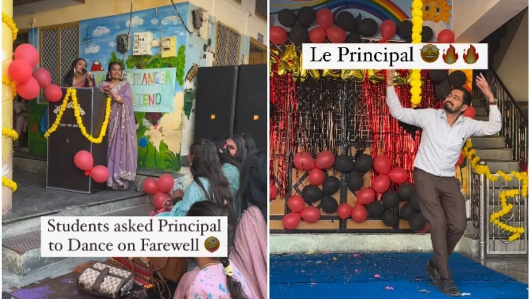 udaipur-school-principal-dances-to-haryanvi-folk-song-at-students-request-in-video.jpg Udaipur school principal dances to Haryanvi folk song at students’ request in video