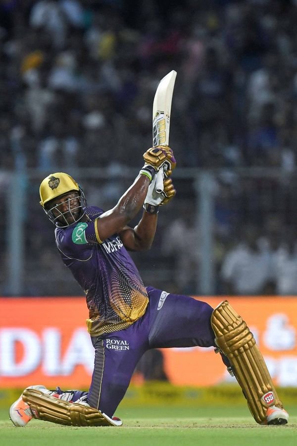 IPL: Andre Russell’s top five innings vs SRH
