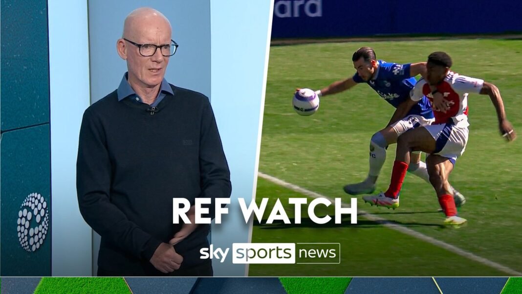 ref-watch-the-foul-was-outside-the-box-were-arsenal-unlucky-to-concede-soft-penalty.jpg Ref Watch: ‘The foul was outside the box’ | Were Arsenal unlucky to concede ‘soft’ penalty?