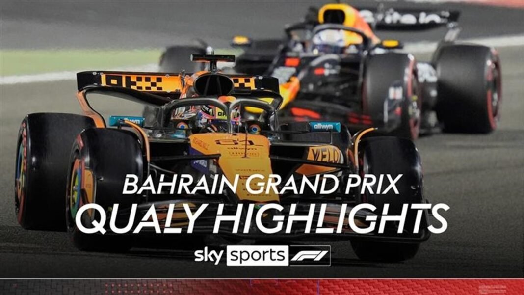 Bahrain Grand Prix | Qualifying Highlights