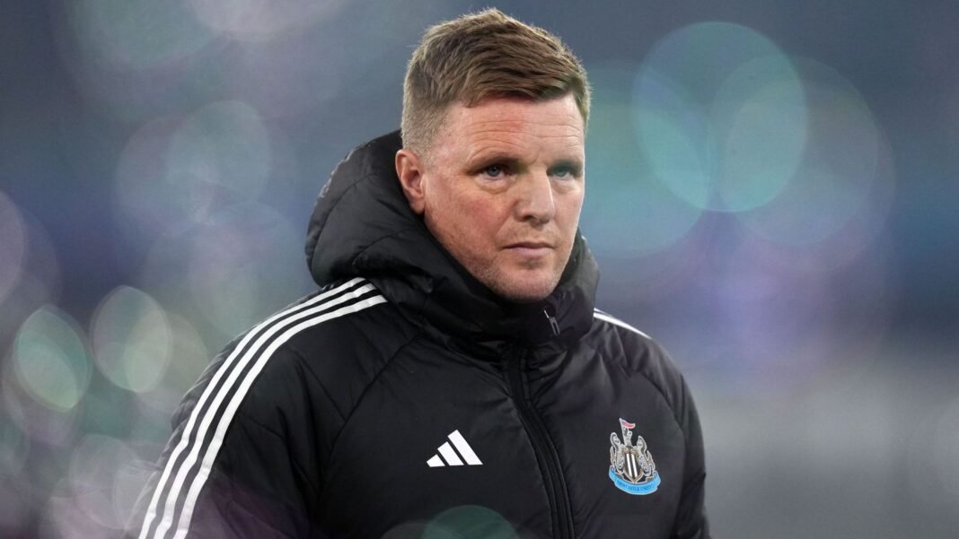 howe-to-miss-next-two-newcastle-games-after-pneumonia-diagnosis.jpg Howe to miss next two Newcastle games after pneumonia diagnosis