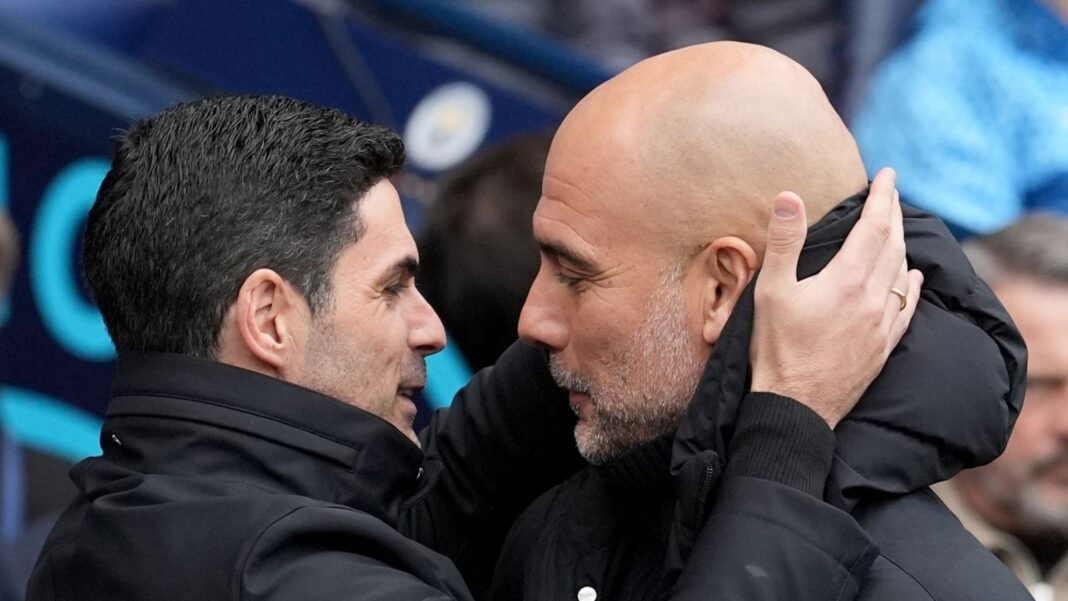 Arteta reveals Pep talk before Real win: ‘Without him, I wouldn’t be here’