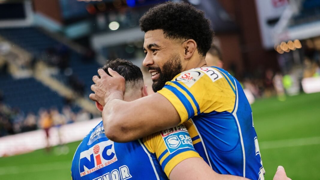 Watkins makes try-scoring Leeds return in win over Huddersfield