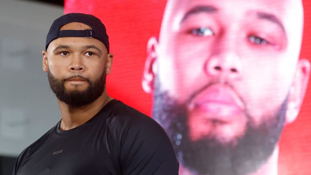 Frazer Clarke returns on Sunday in Birmingham: ‘As soon as I could eat food again, I wanted to spar’