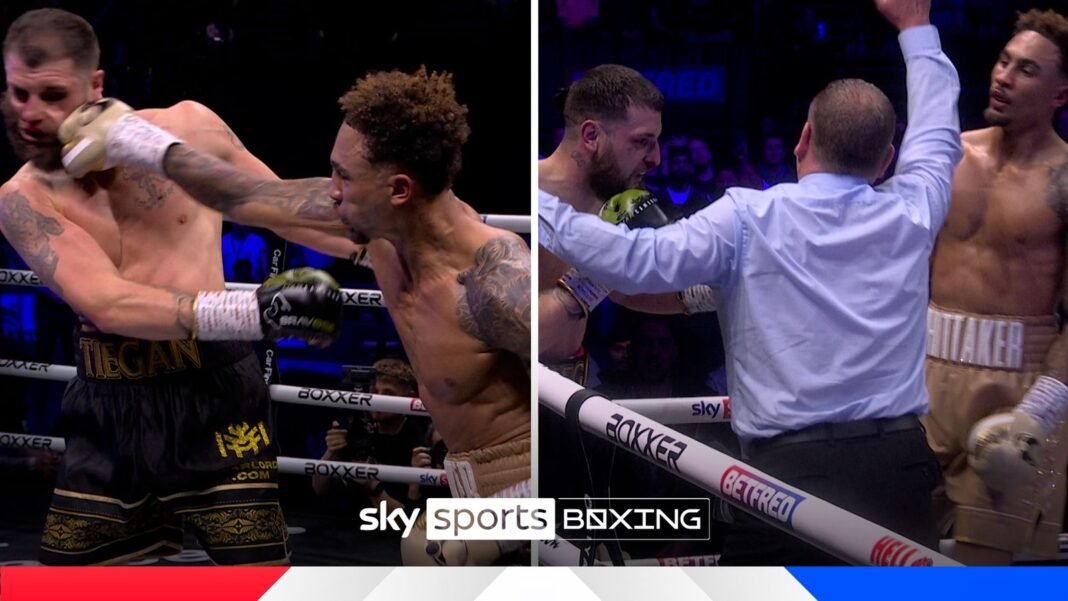 Redemption! Ben Whittaker stops Liam Cameron in second round!