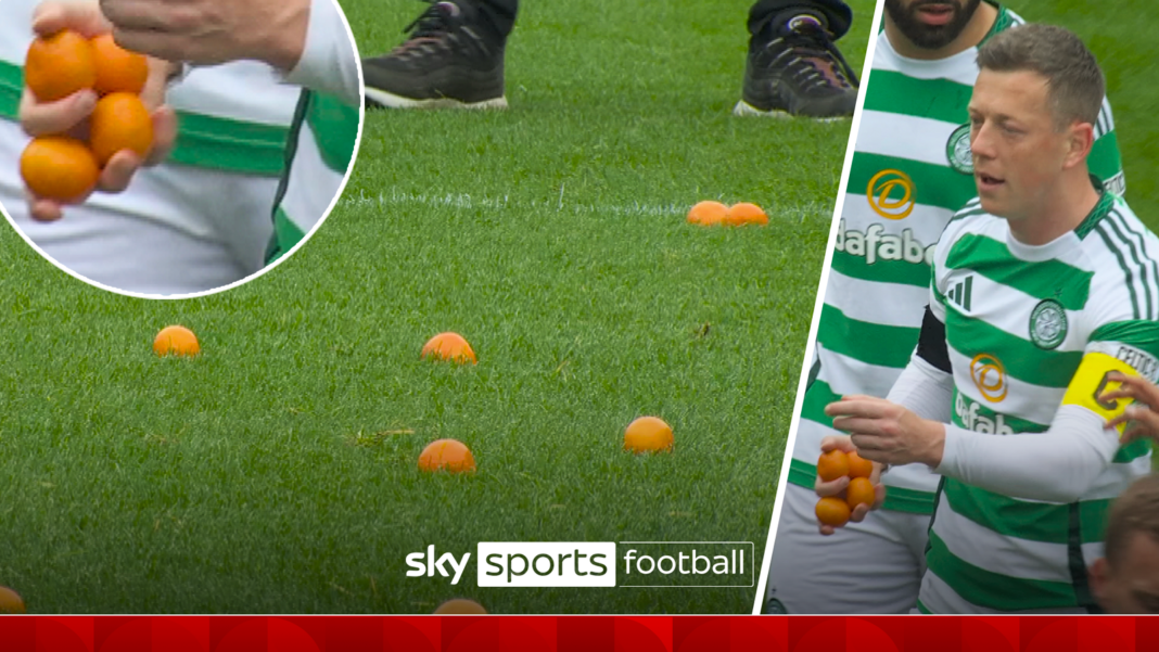 Celtic fans protest ticket prices | Tangerines disrupt game