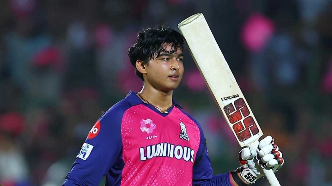 Don’t praise Vaibhav Suryavanshi to the skies, says Sunil Gavaskar