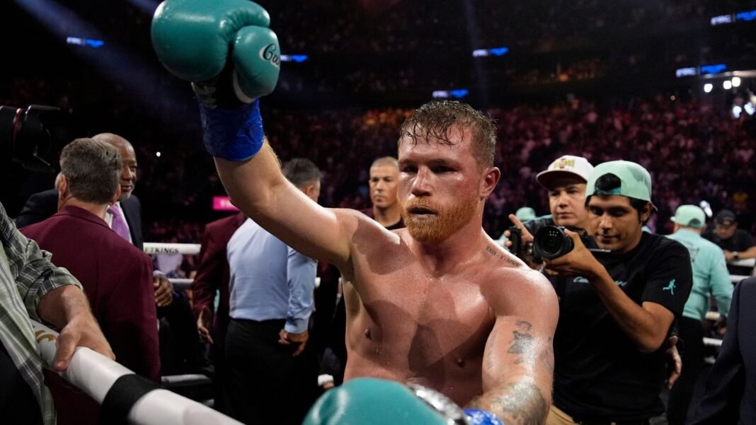 Canelo open to Eubank Jr clash: ‘I want to fight in UK’