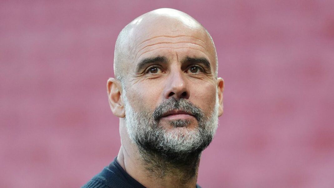 Pep plans to ‘take a break’ when he leaves Man City