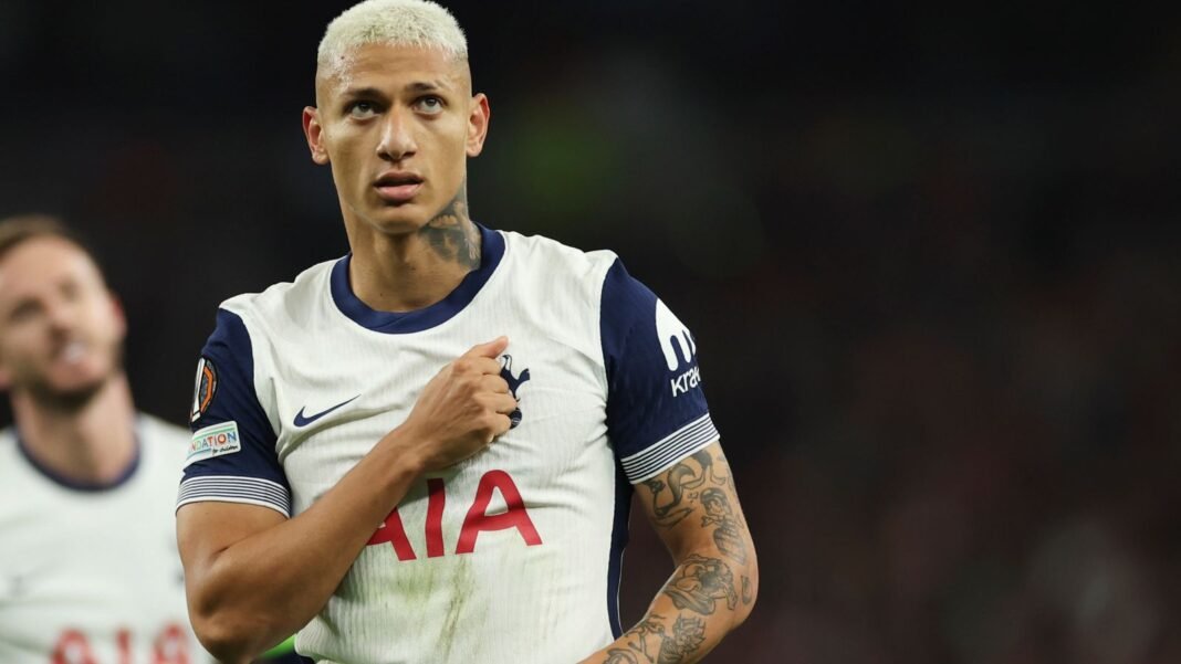 Tottenham transfer news: Everton interested in re-signing Richarlison in summer transfer window