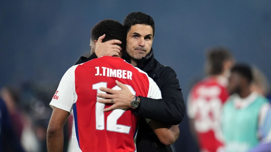 Arsenal Champions League exit: Mikel Arteta says Gunners have been best team in competition