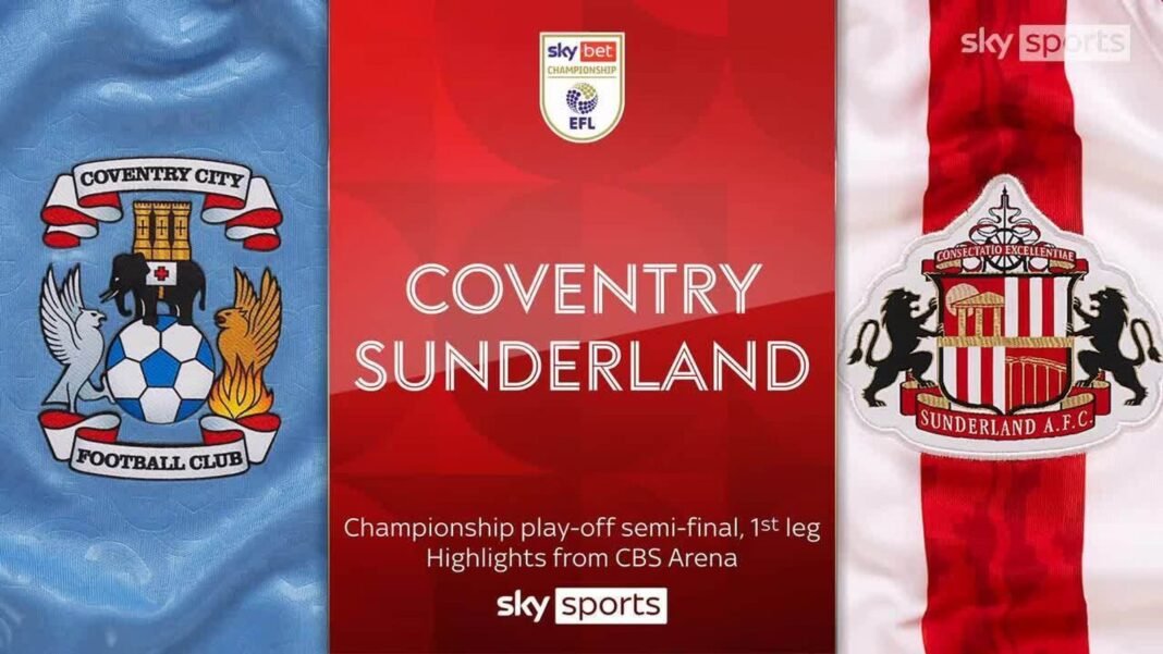 Coventry City 1-2 Sunderland | Championship play-off highlights