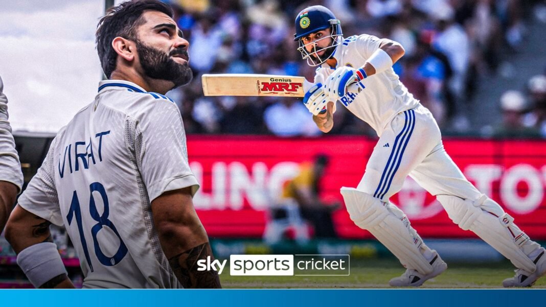 Virat Kohli informs BCCI he wants to retire from Test Cricket
