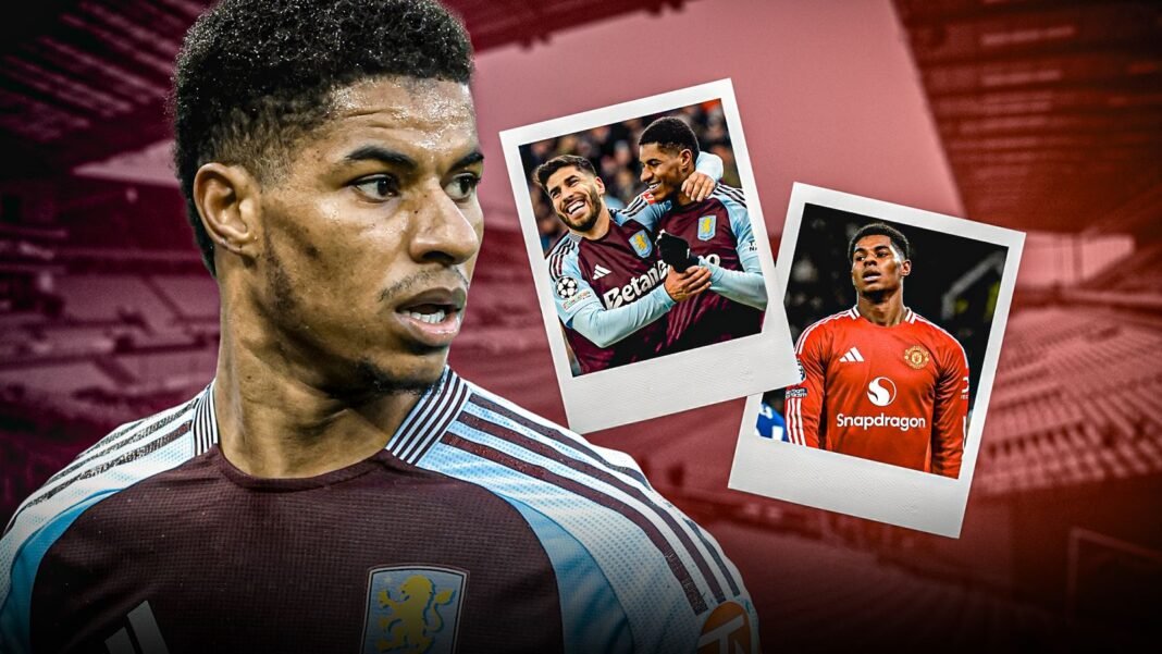 Marcus Rashford: Manchester United forward has transfer decision to make after Aston Villa loan