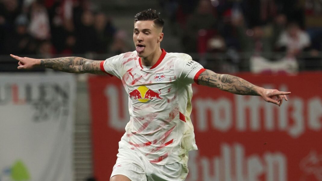 PL-linked Sesko to decide future at the end of the season