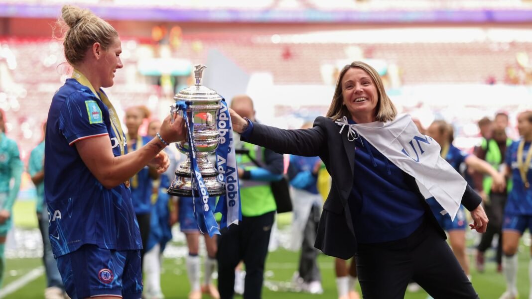 Chelsea Women: How do Arsenal, Man Utd, Man City and others catch the domestic treble winners?