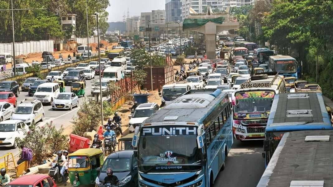 Bengaluru bids to get out of a jam