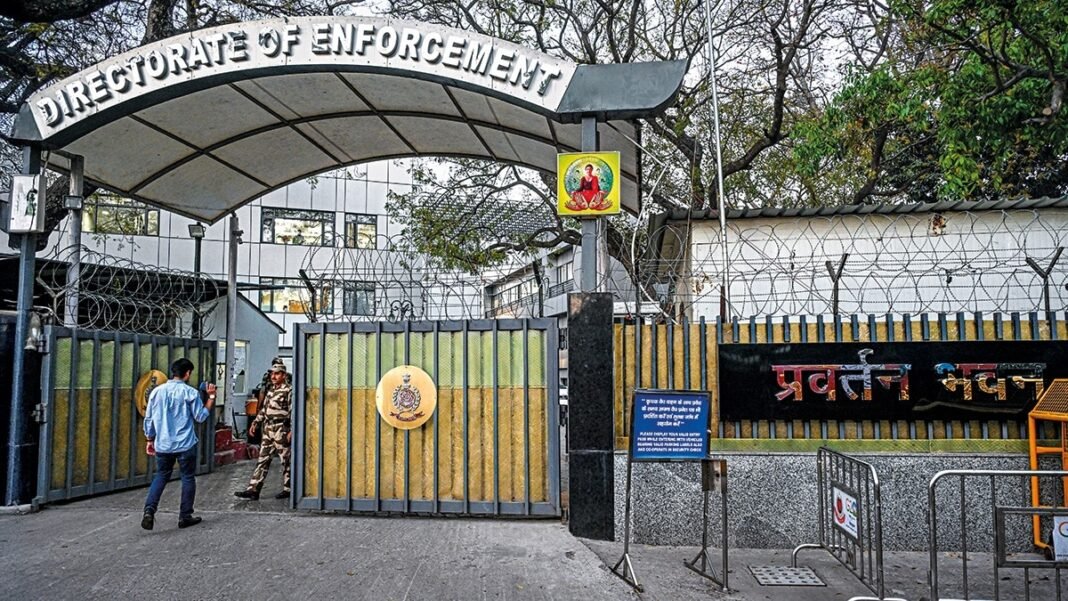 Enforcement Directorate | Returning the booty