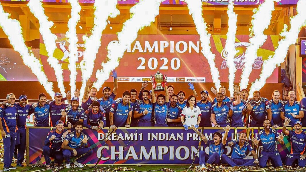 Mumbai Indians’ top five records in IPL history