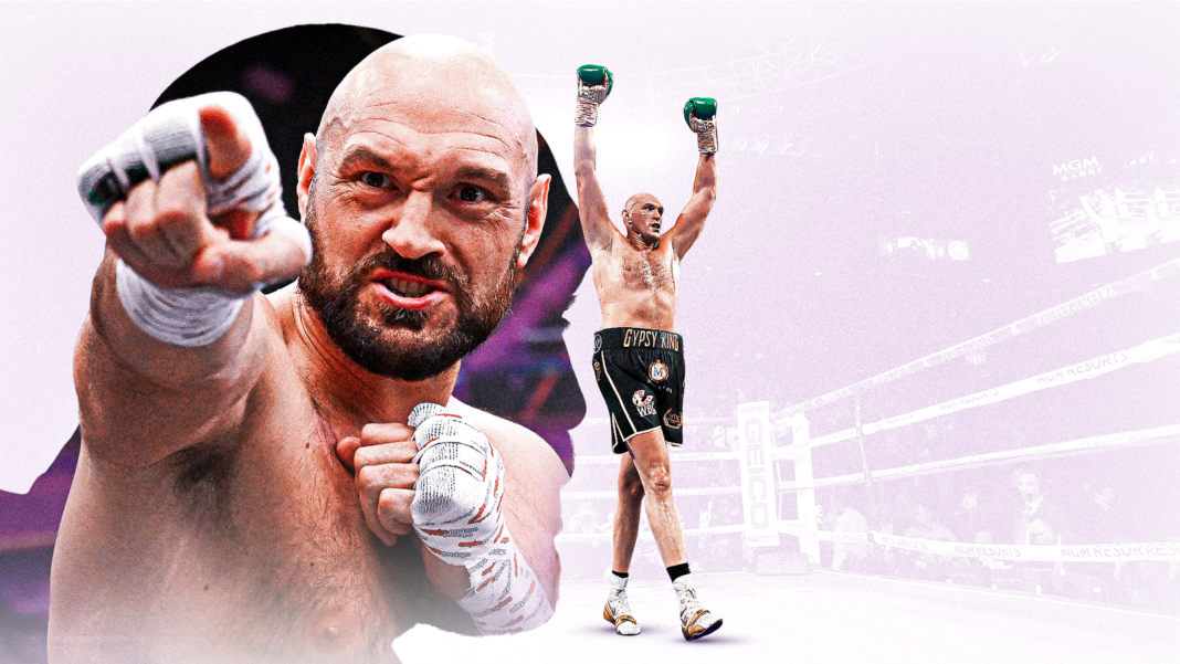 Why is Tyson Fury teasing a return