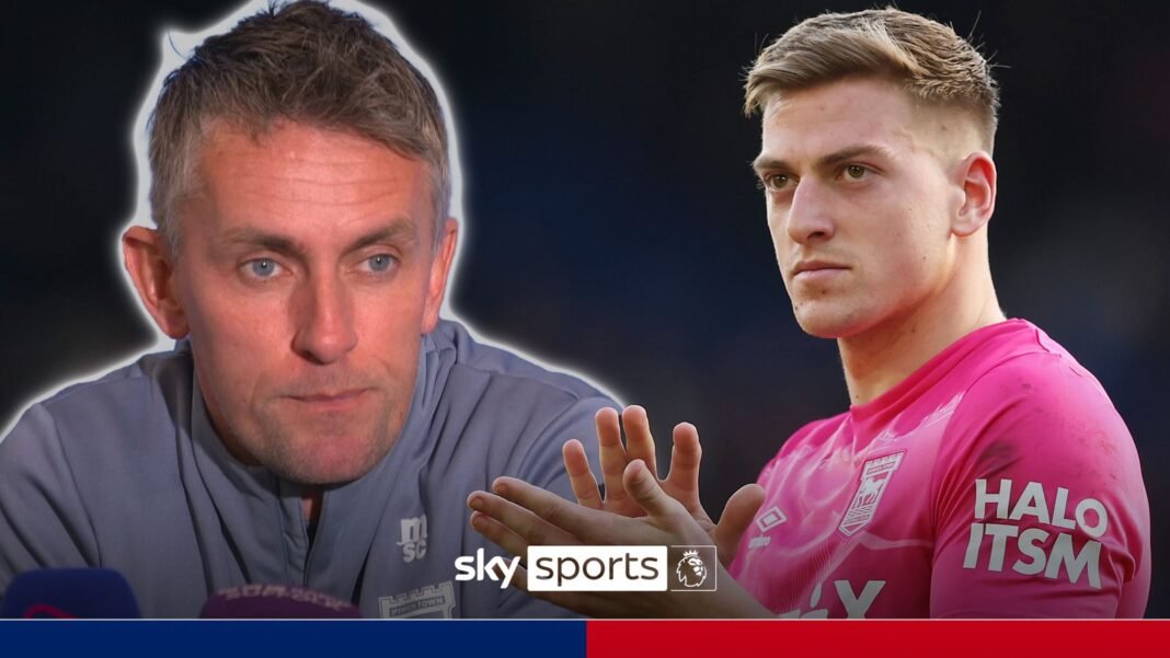 Kieran McKenna fears Liam Delap’s Ipswich departure is imminent