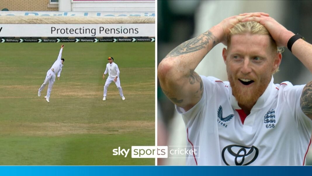 Harry Brook catch leaves England teammates stunned!