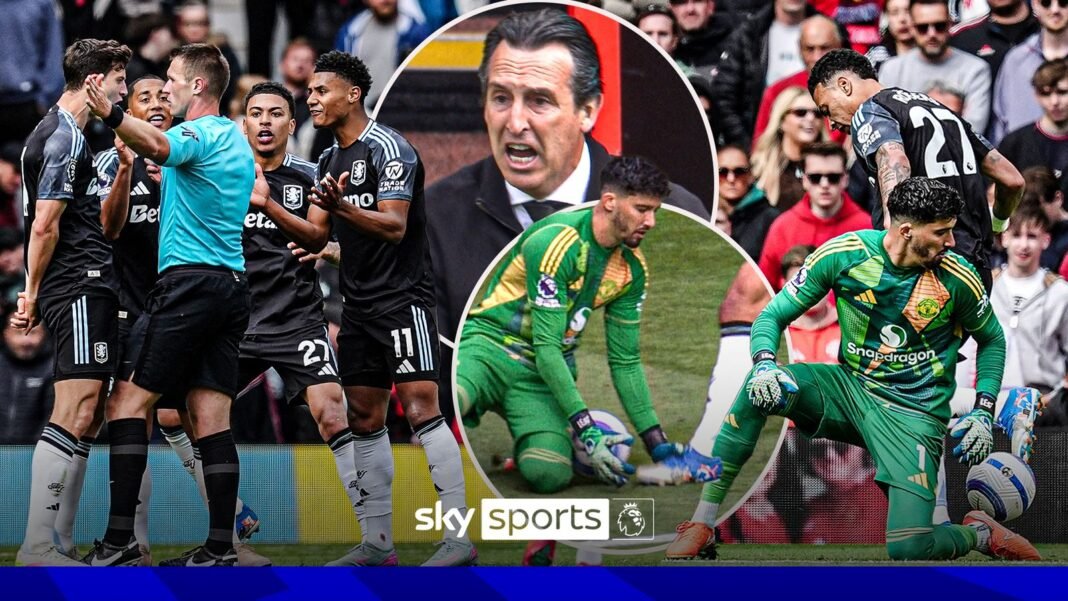 Man Utd v Aston Villa: Was Morgan Rogers goal wrongly disallowed for foul on Altay Bayindir?