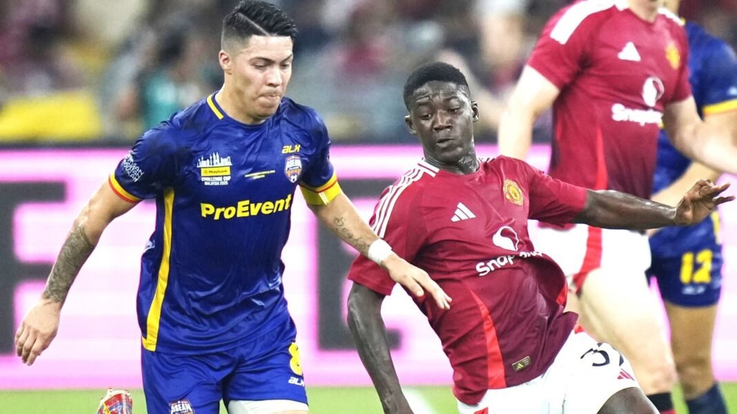 Amorim admits Man Utd ‘need the boos’ after defeat to ASEAN All-Stars