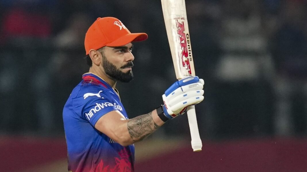 Virat Kohli’s record in IPL Finals
