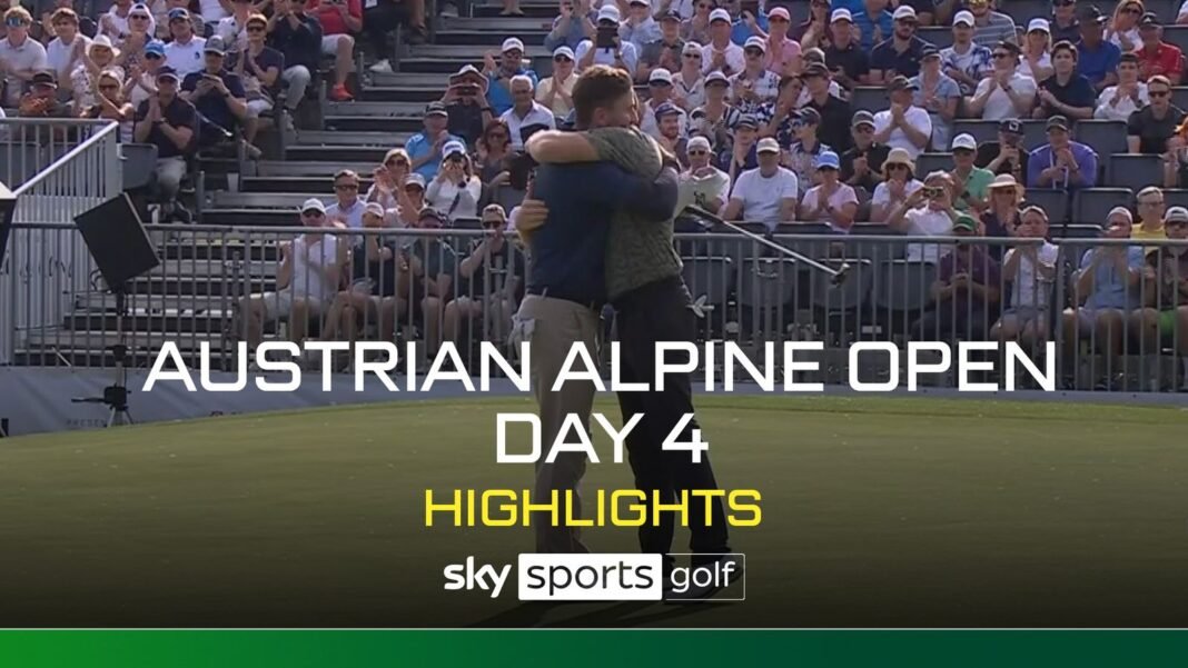 Austrian Alpine Open | Day Four highlights