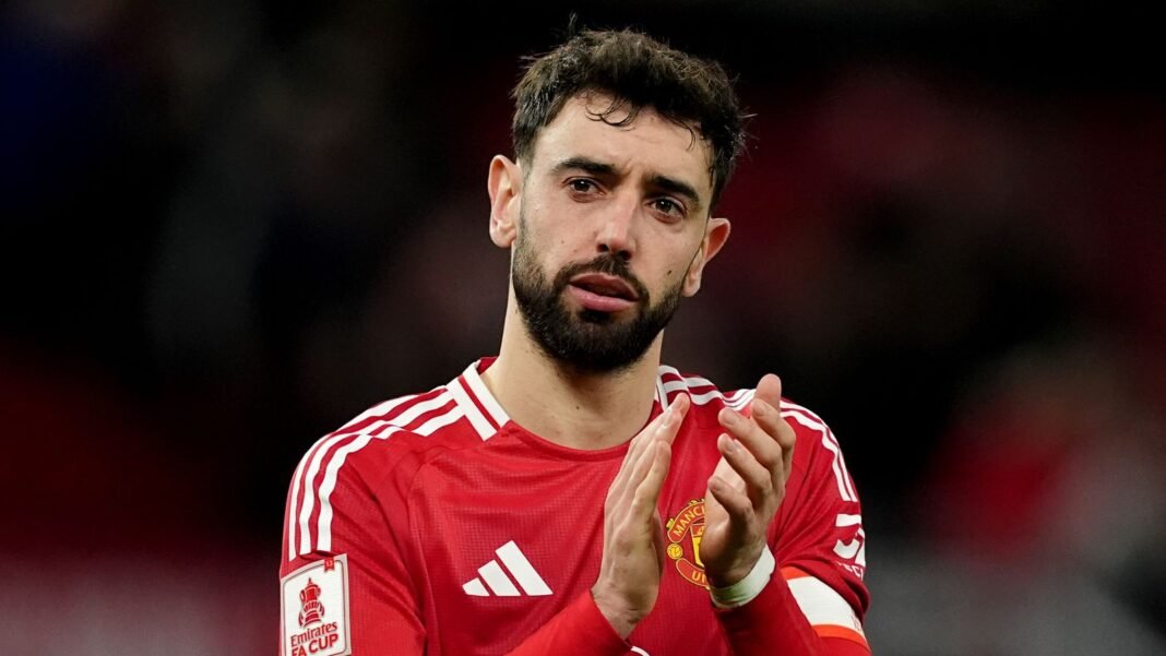 Bruno Fernandes transfer news: Manchester United captain does not want to move to Saudi Arabia