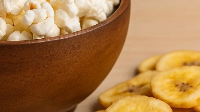 Popcorn vs. Banana Chips: Which Is Healthier?
