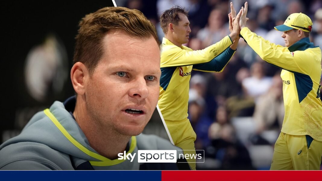 Steve Smith: ‘Not fussed’ by members’ reaction to the Australian team at Lord’s