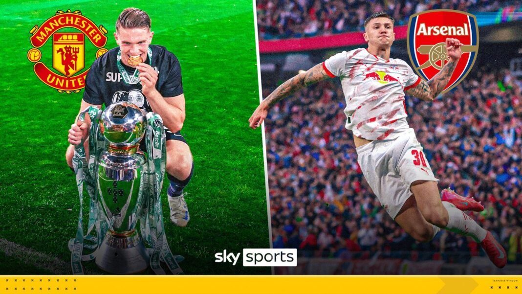 Is Gyokeres the answer for Man Utd and are Arsenal chasing the wrong striker in Sesko?