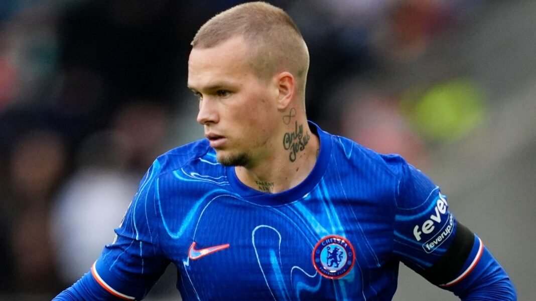 Mykhailo Mudryk: Chelsea winger charged by FA with anti-doping violations