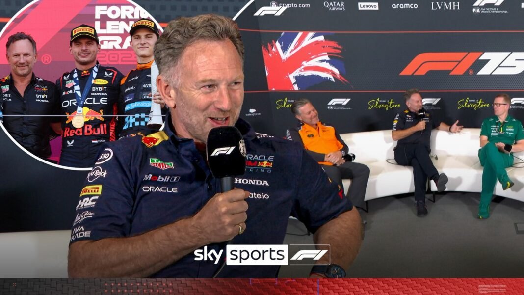 ‘Plan B? Piastri!’ | Horner stuns press conference amid Verstappen speculation