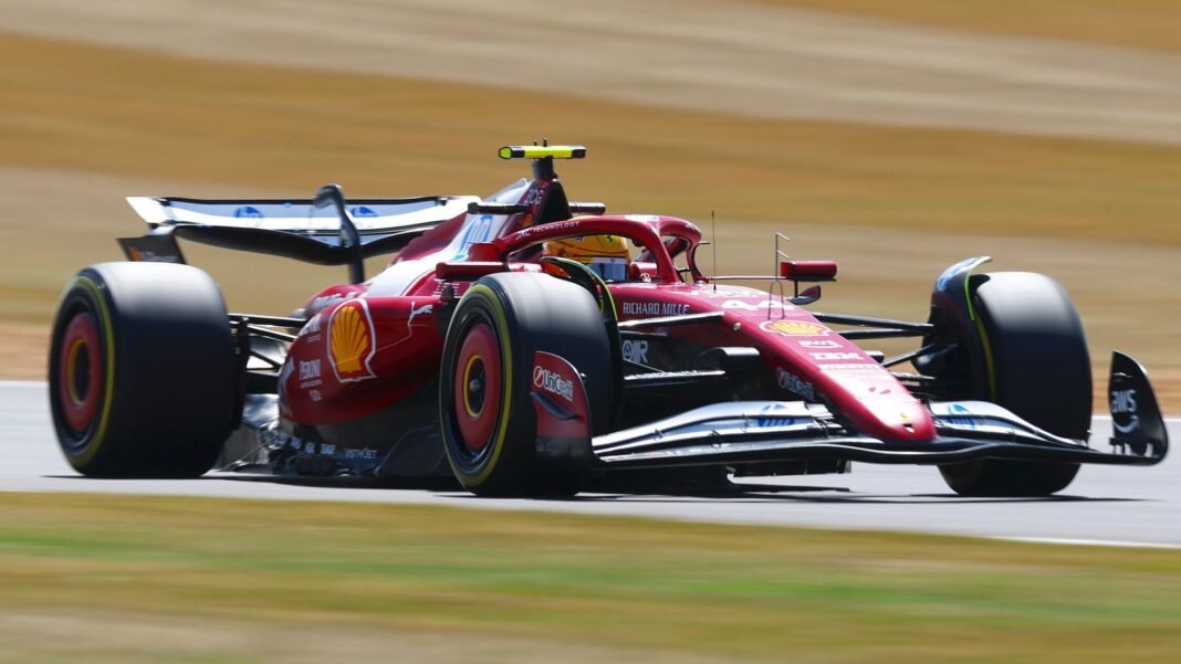 british-gp-lewis-hamilton-makes-impressive-start-to-set-practice-one-pace-ahead-of-lando-norris.jpg British GP: Lewis Hamilton makes impressive start to set Practice One pace ahead of Lando Norris