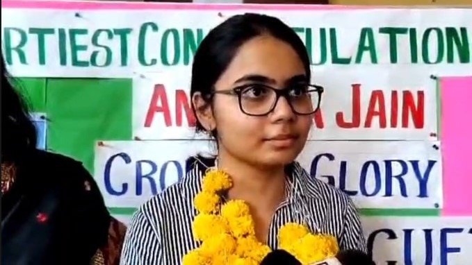 Ananya Jain tops CUET UG 2025 with 100 percentile in 4 out of 5 subjects