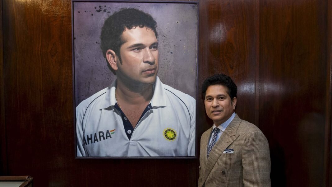 Sachin Tendulkar’s iconic day at Lord’s