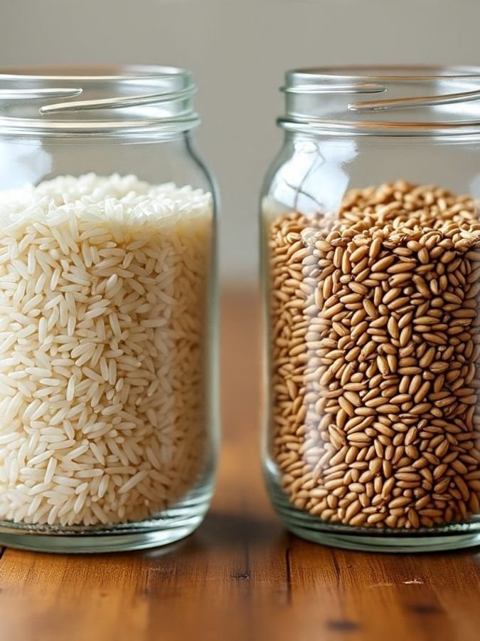 What Is The Difference Between Brown Rice And White Rice? Which Is Healthier?