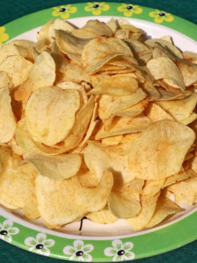 How to Make Crispy Aloo Vrat Chips at Home This Sawan