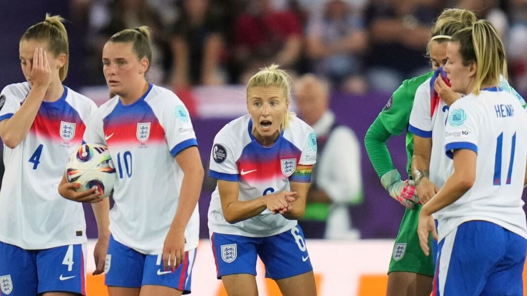 williamson-back-in-training-ahead-of-englands-euro-2025-semi-final.jpg Williamson back in training ahead of England’s Euro 2025 semi-final