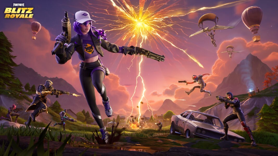 Leaks claim Blitz Royale will become permanent in Fortnite