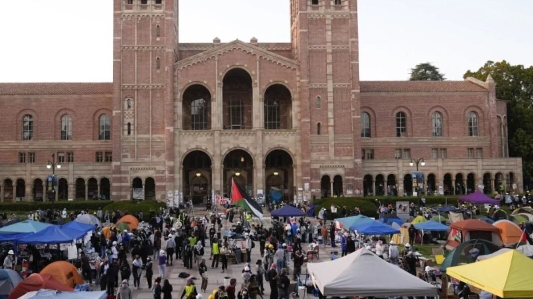 UCLA to pay $6 million to Jewish students, professor over pro-Palestinian protests