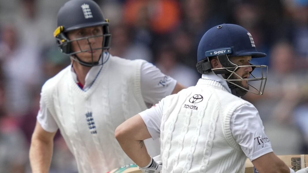 Top 5 most successful opening pairs vs India