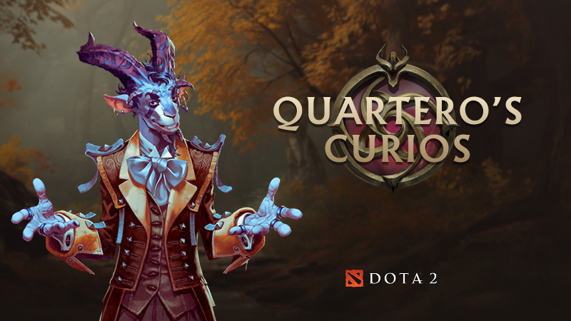 Dota 2 launches Quartero’s Curios event with free skins
