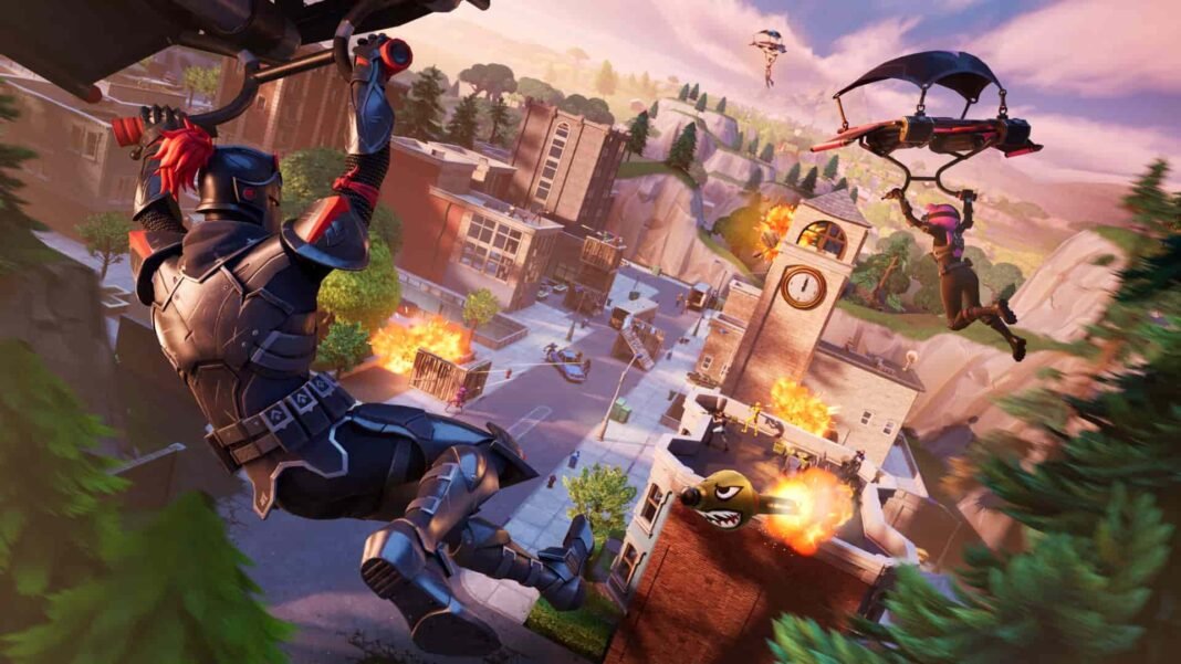 Fortnite Chapter 6 Season 4 key art reveals new crossovers