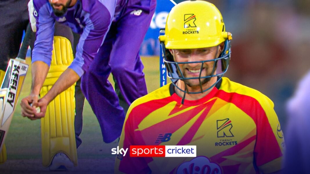 ‘A fraction early’ | Joe Root dismissed in Nottingham against Northern Superchargers