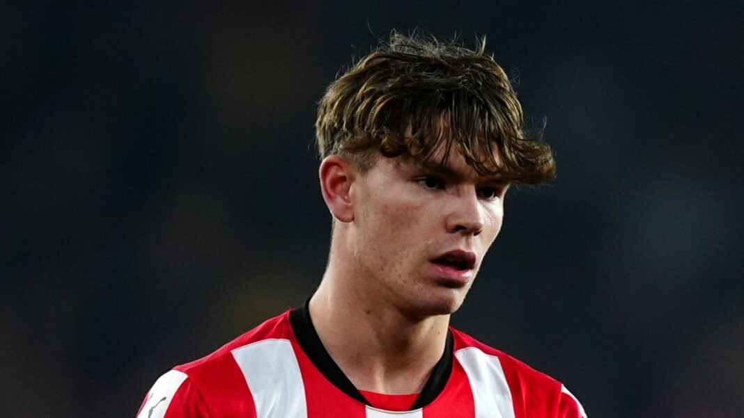 Tyler Dibling transfer news: Everton agree £42m deal with Southampton to sign 19-year-old winger