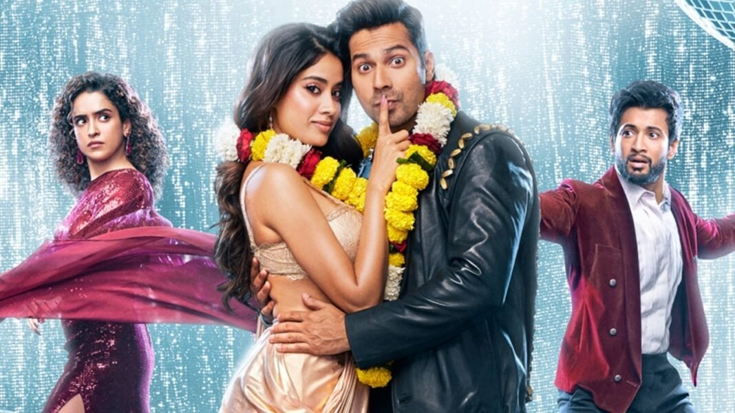 Varun Dhawan, Janhvi Kapoor serve festive revenge in Sunny Sanskari Ki Tulsi Kumari